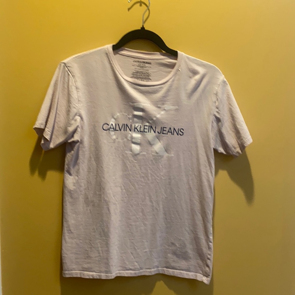 Calvin Klein Light Pink Top